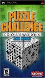 Puzzle Challenge: Crosswords and More! (PlayStation Portable)
